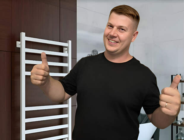 Установка полотенцесушителя в ванной: практические рекомендации специалиста