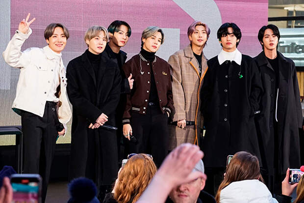 BTS опровергли слухи о распаде коллектива