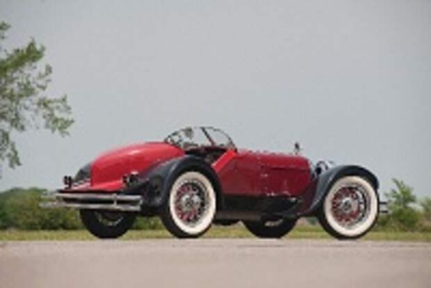 1924 Duesenberg A Speedster (Chassis #1216) 2