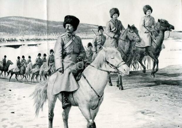 Почему оренбургские казаки после русско-японской войны продали в казну своих лошадей