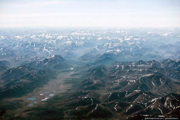 Якутский посёлок Усть-Нера: летний вид на полюс холода Усть-Нера, фоторепортаж, якутия