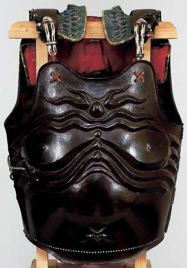 Японская кираса нё-до, XIX век