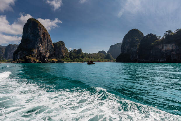 По пляжам Андаманского моря. Пляж Рейли