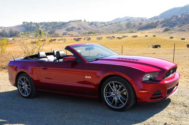 ford mustang convertible 9