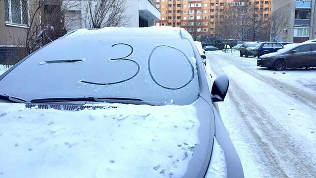 Хитрости, которые позволят завести машину даже в лютый мороз