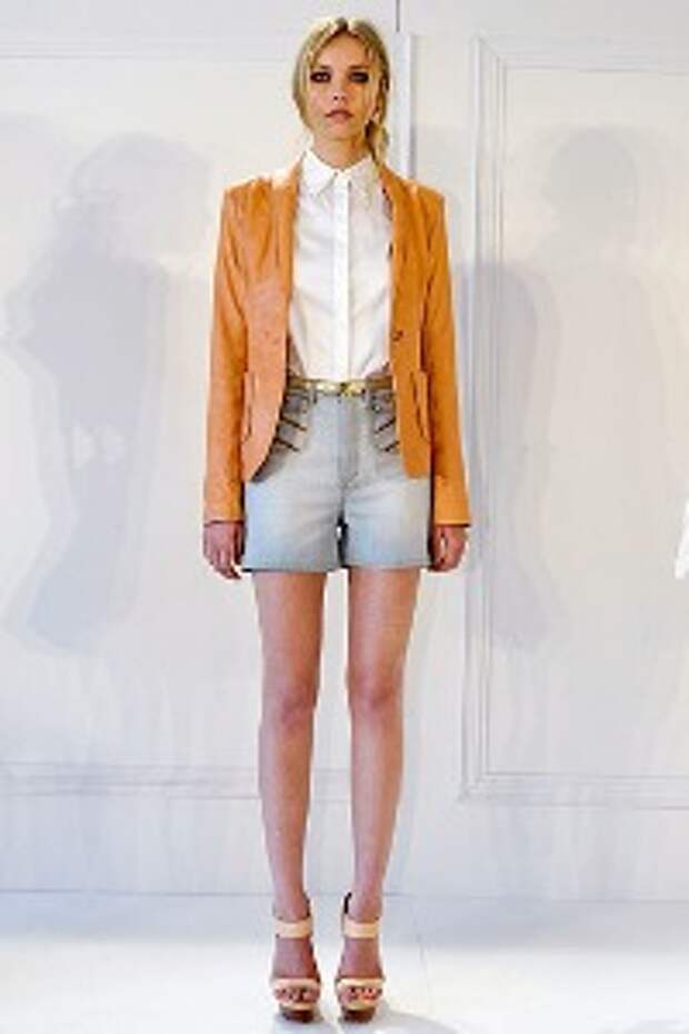 Джинсовая одежда 2012 Rachel Zoe