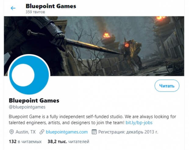 Студия Bluepoint Games настаивает на своей независимости