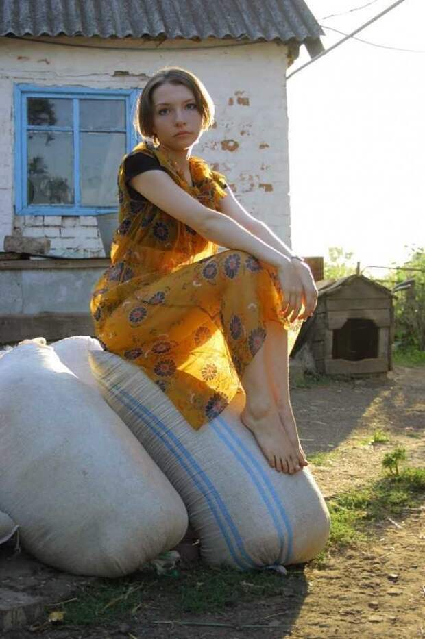 Вдали от шума больших городов жизнь, люди, село