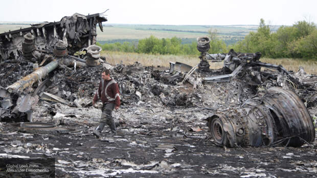 Авиаэксперт рассказал о нескольких взрывах на разбившемся в Донбассе лайнере MH17