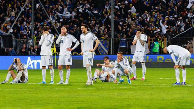 «Поколение детей вырастет без футбола». Как Италия переживает крах после невыхода на ЧМ-2026