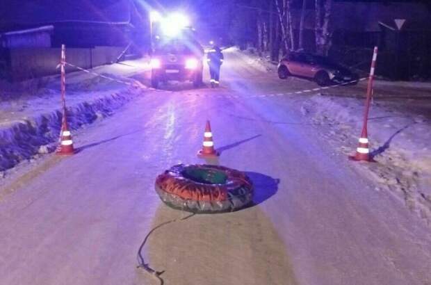 Две девушки погибли в Новгородской области при катании на «ватрушке»