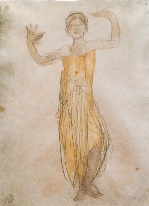 Изображение камбоджийской танцовщицы. | Фото: tanjand.livejournal.com. Изображение камбоджийской танцовщицы. | Фото: tanjand.livejournal.com.