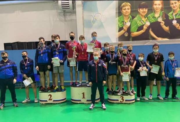 Нижегородская сборная победила на Первенстве ПФО по настольному теннису среди юниоров и юниорок до 19 лет
