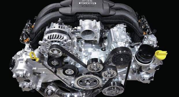 Плюсы и минусы у оппозитного двигателя автомобиля?