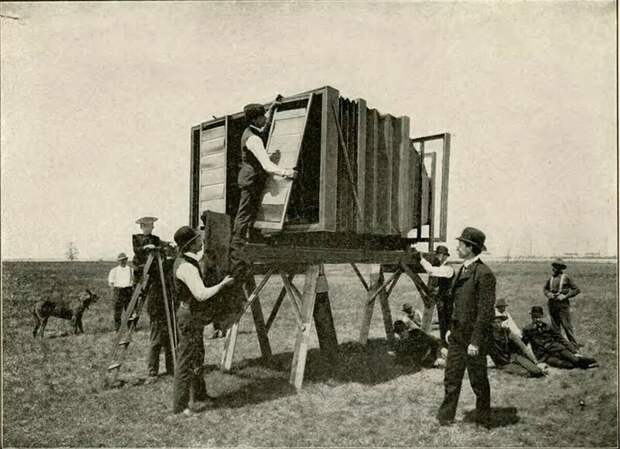 Фотографии прошлого, на которых история кажется ещё интересней