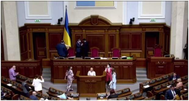 Во фракции «Голос» произошел раскол