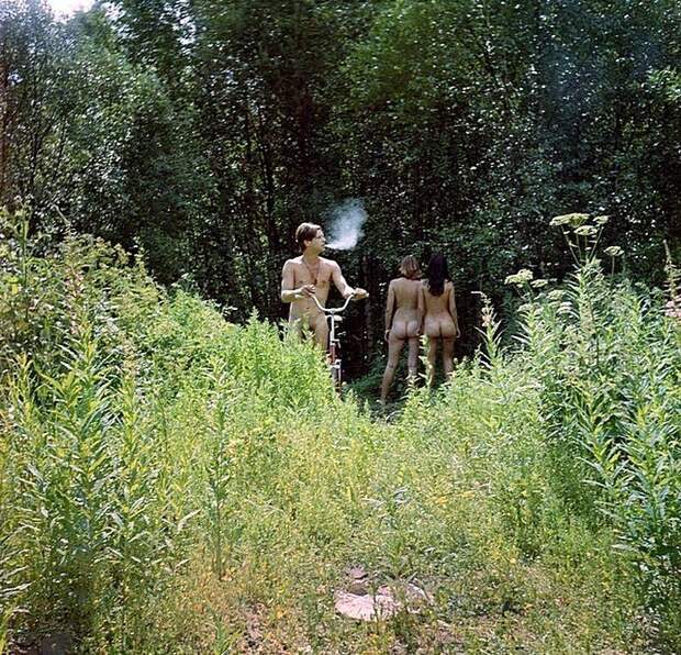 Борис Гребенщиков в поселке Солнечное, 1983 год, Ленинград.