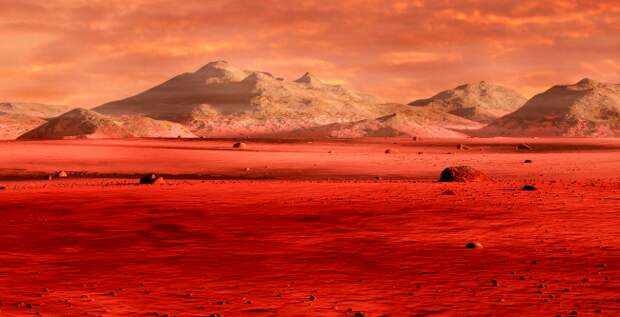 First Colonists On Mars May Have To Use Their Blood To Create Concrete