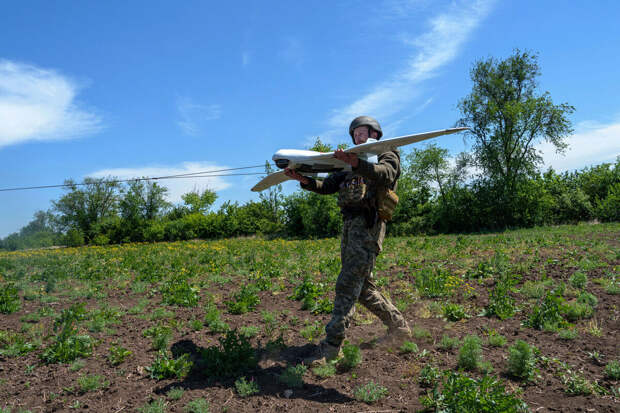 Минобороны сообщило об уничтожении украинского дрона над Брянской областью