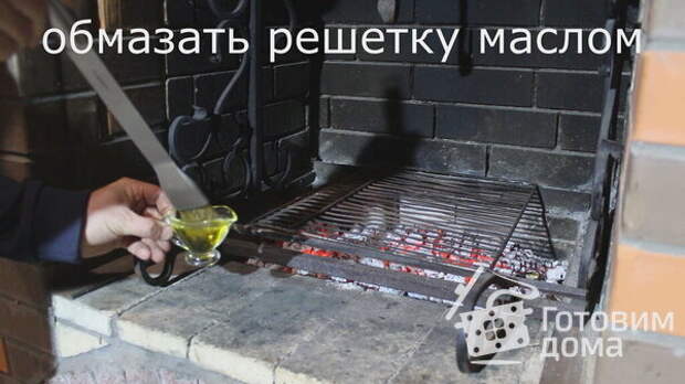 Свиная корейка на гриле фото к рецепту 4
