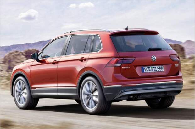 Будущие внедорожники и кроссоверы Volkswagen