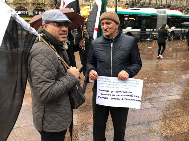 Как делается пропаганда: главред USA Really рассказал о митинге против «режима Асада» в Париже