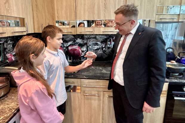 В деревне Самохваловка Щекинского района завершены работы по организации водоснабжения