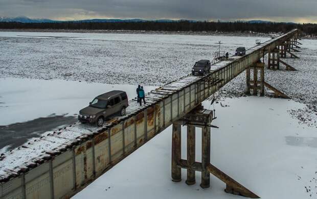 Куандинский мост - самый опасный мост в России.