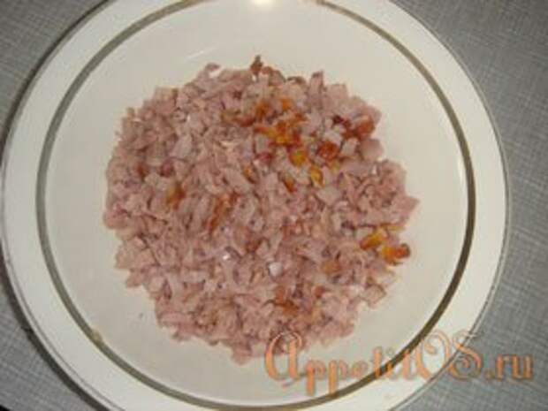 Копченая курица