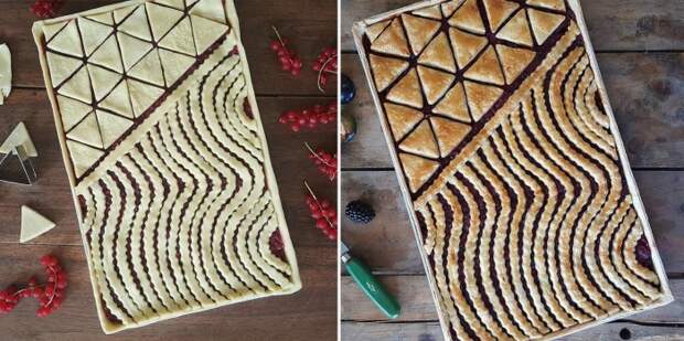 Эти шедевра прекрасны и внешне, и на вкус.