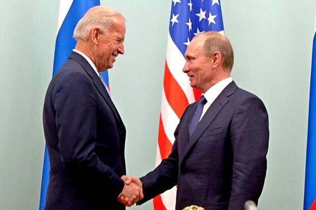 Байден угрожает Путину и требует денег на спасение Америки Байден угрожает Путину и требует денег на спасение Америки
