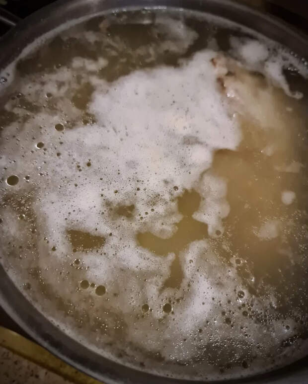 Суп гороховый. Не быстро. Не сложно. Но вкусно! Еда, Рецепт, Суп, Гороховый суп, Длиннопост, Кулинария