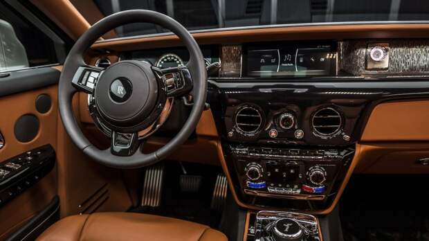 Rolls-Royce Phantom нового поколения. Самый роскошный автомобиль в мире phantom, rolls-royce, rolls-royce phantom, авто, лакшери, новинка, роскошь, фото