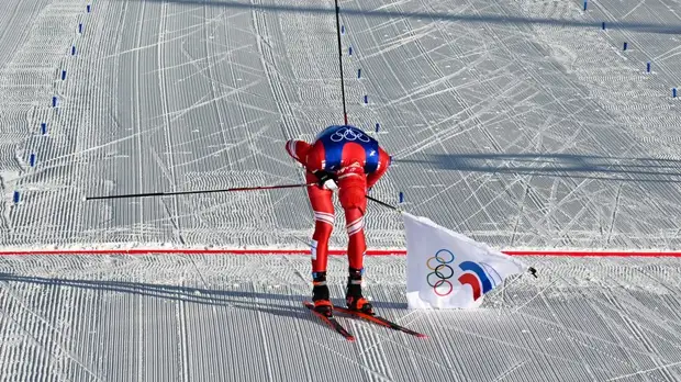 Тренер: Большунов пропустит лыжный спринт Олимпиады