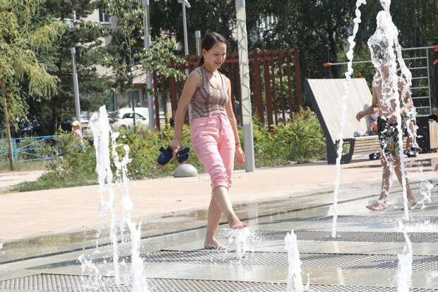 Жара до +32 градусов ожидается в Нижегородской области с 1 по 3 августа