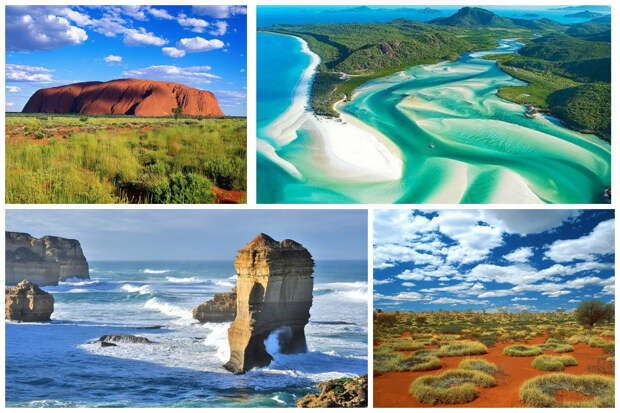 И совсем она не страшная, эта сумасшедшая Австралия австралия, красота, природа, удивительное