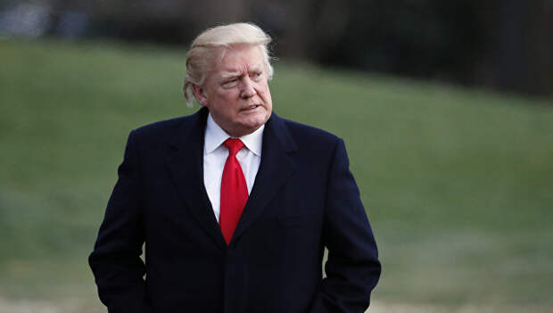 Президент США Дональд Трамп. Архивное фото Президент США Дональд Трамп. Архивное фото
