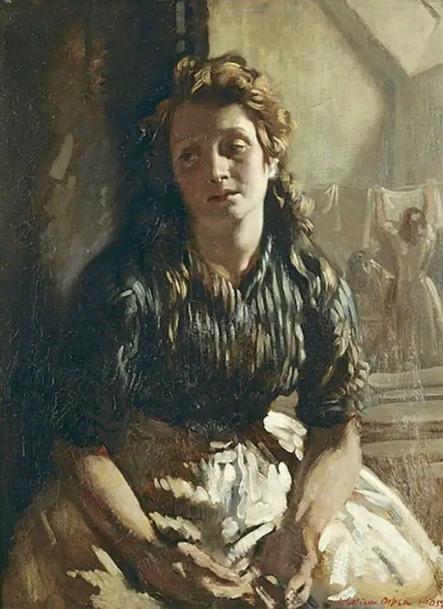 William orpen картины