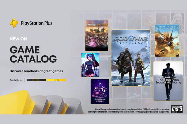 В PS Plus добавили бесплатный доступ к God of War Ragnarok и еще десяти играм