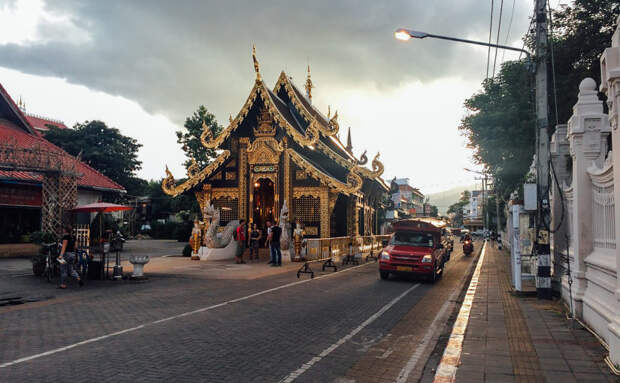 Путешествие по Таиланду: Чиангмай. Часть 1.