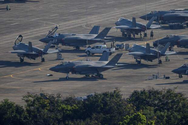 Нашествие американских истребителей заметили в одном регионе