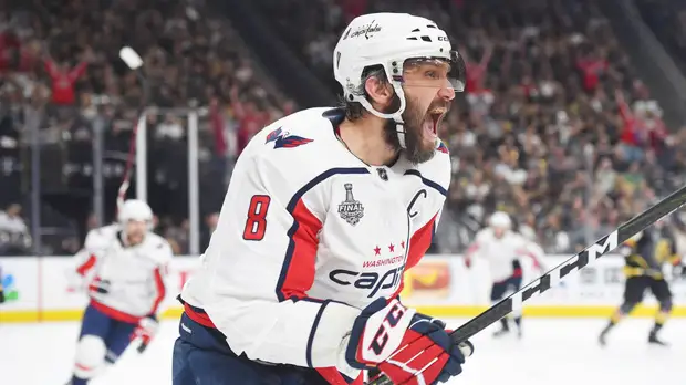 Овечкин поднялся на третье место по очкам в плей-офф НХЛ среди россиян