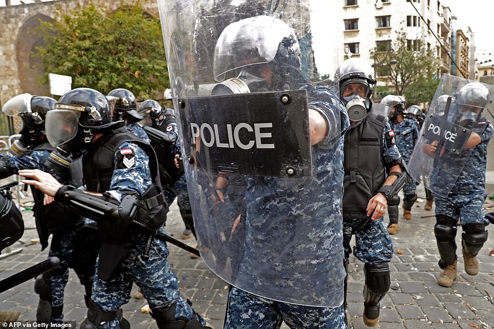 Попытка переворота в Ливане