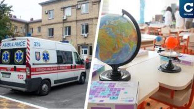 В Виннице во время школьного Первого звонка умер мужчина
