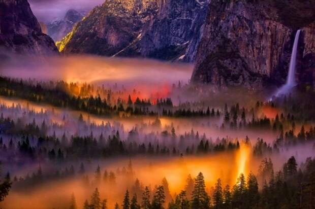 Красивая природа