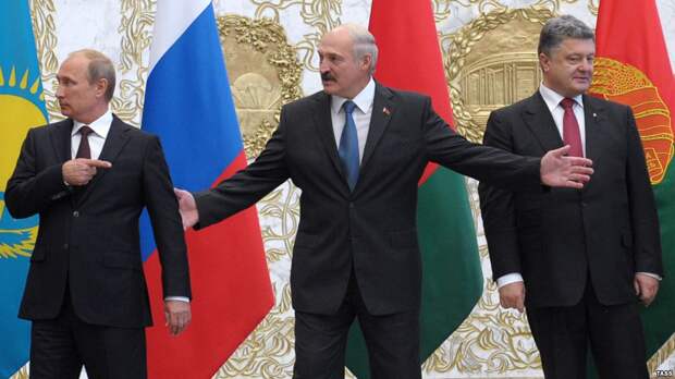 Лукашенко отчаянно змагаецца за статус миротворца