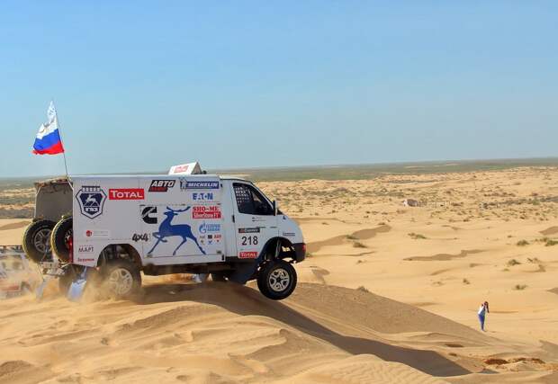 ГАЗ, ралли-рейд