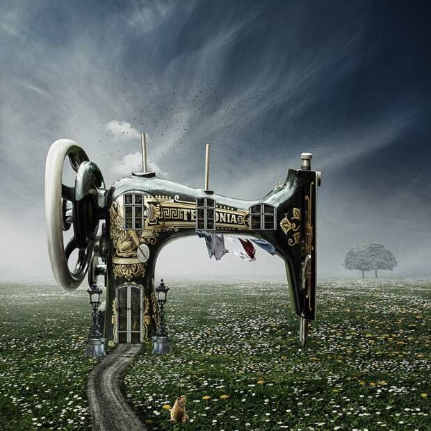 Фабрика по производству хорошего настроения. Автор: Christine Ellger. 