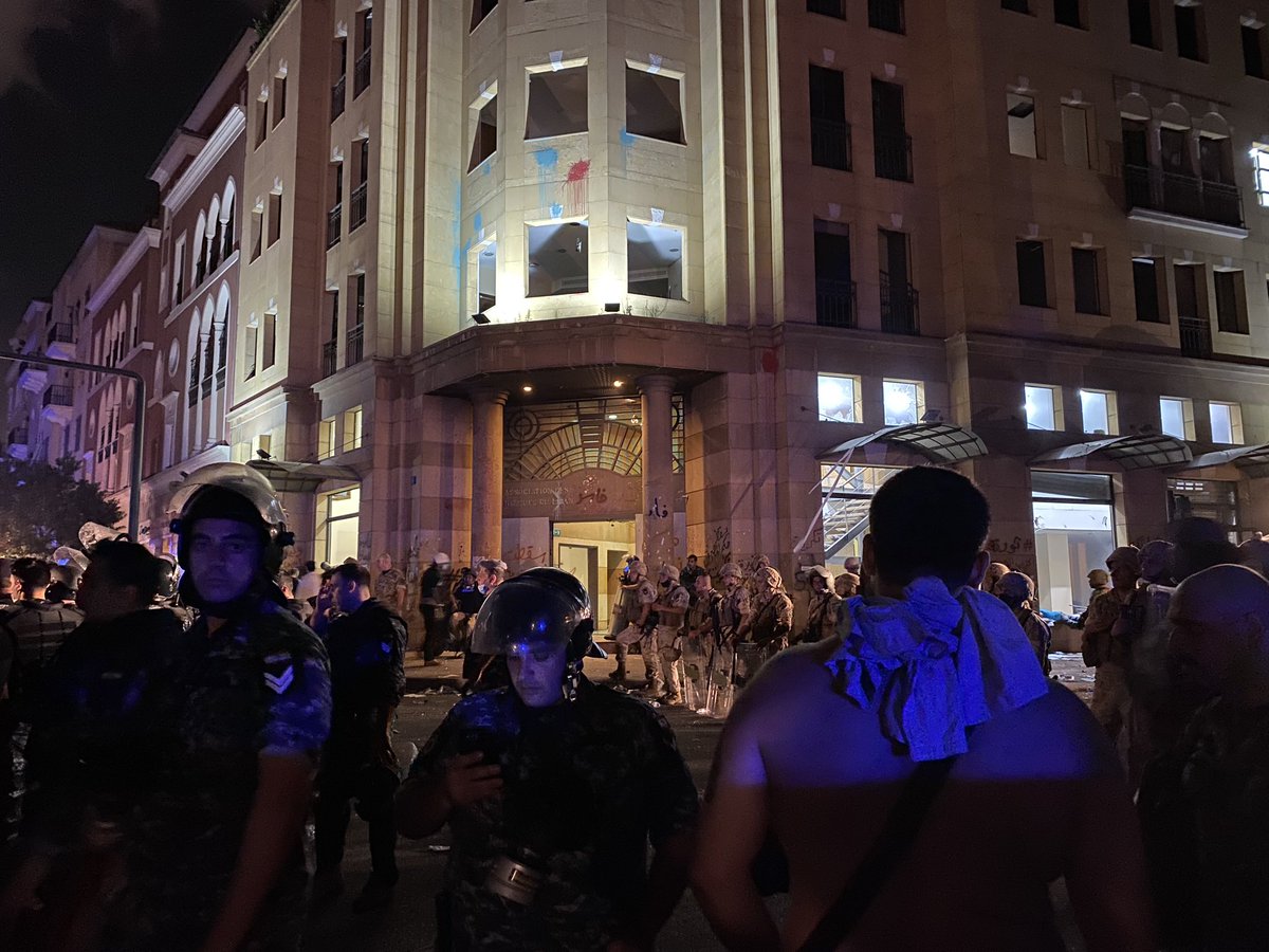 Попытка переворота в Ливане