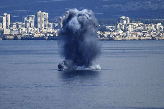 ВВС Ирана ударили по нефте— и газоперерабатывающему заводам в израильской Хайфе